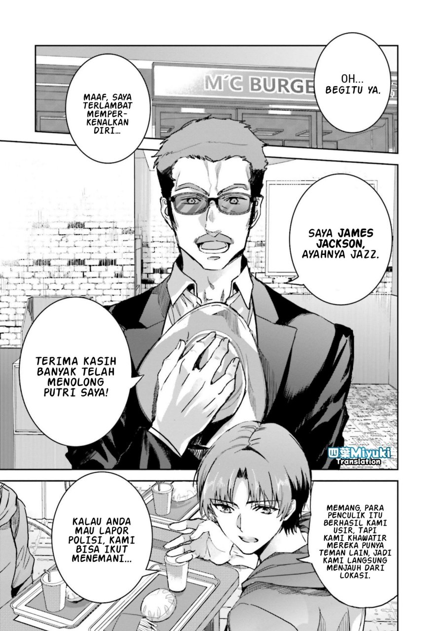 Mahouka Koukou No Rettousei Nankai Soujou Hen Chapter 6 Halaman 8