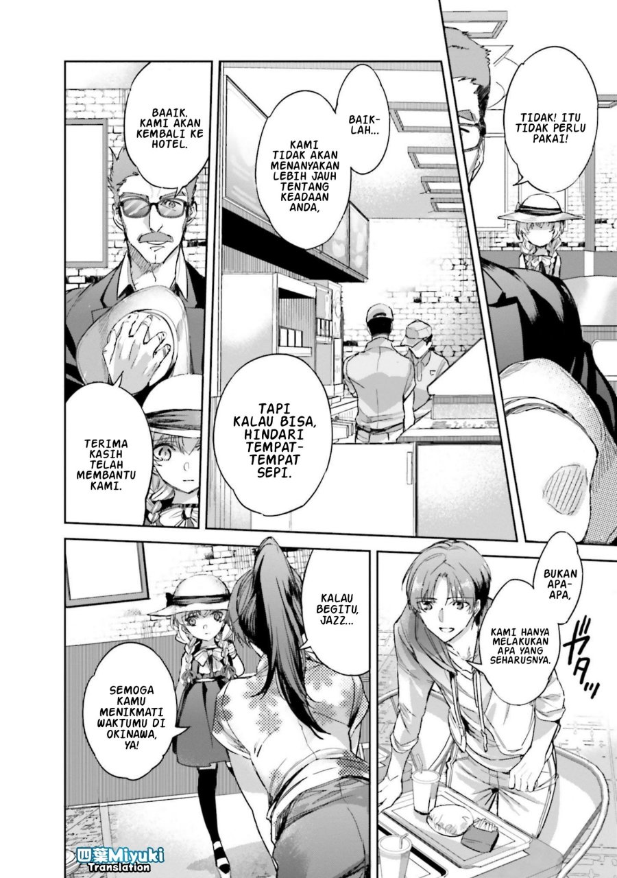 Mahouka Koukou No Rettousei Nankai Soujou Hen Chapter 6 Halaman 9