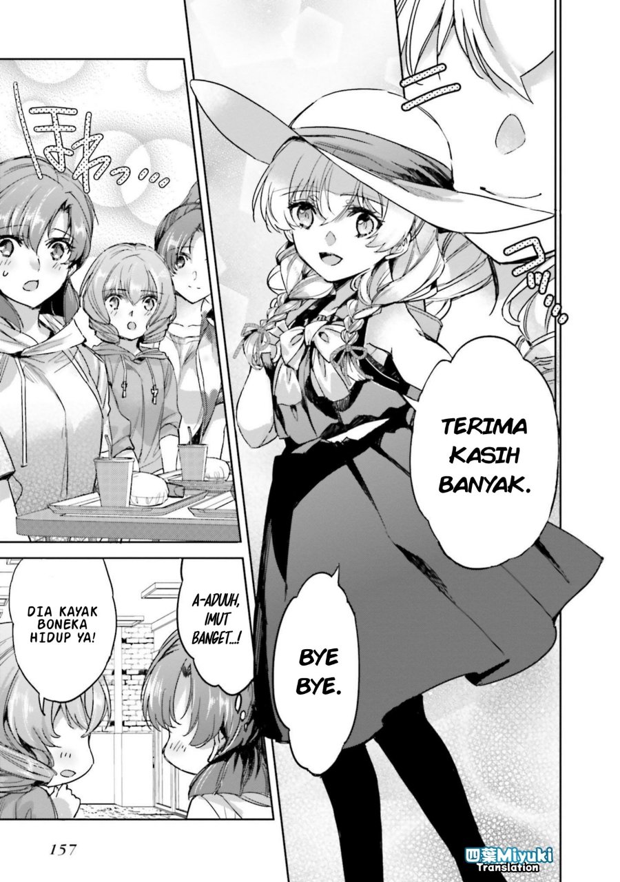 Mahouka Koukou No Rettousei Nankai Soujou Hen Chapter 6 Halaman 10