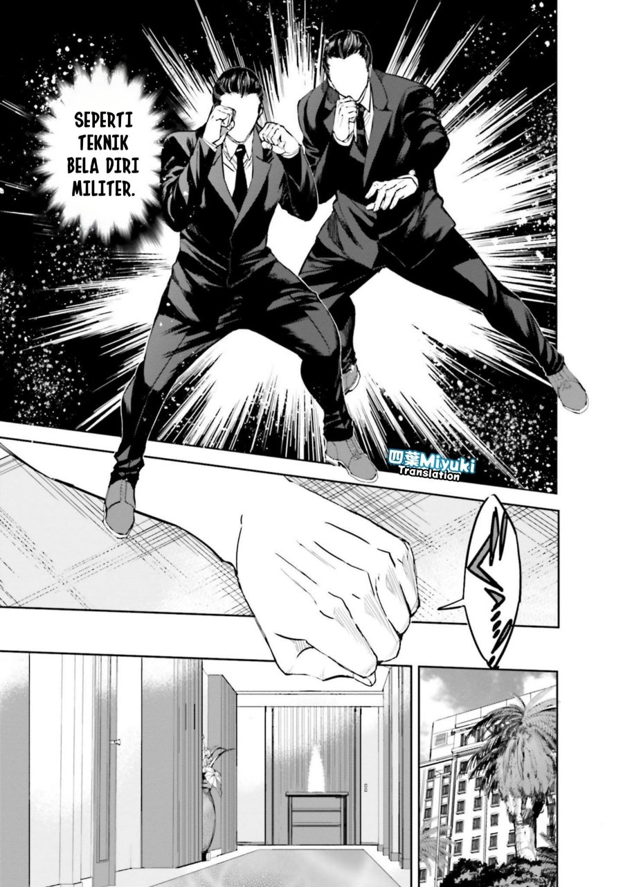 Mahouka Koukou No Rettousei Nankai Soujou Hen Chapter 6 Halaman 14