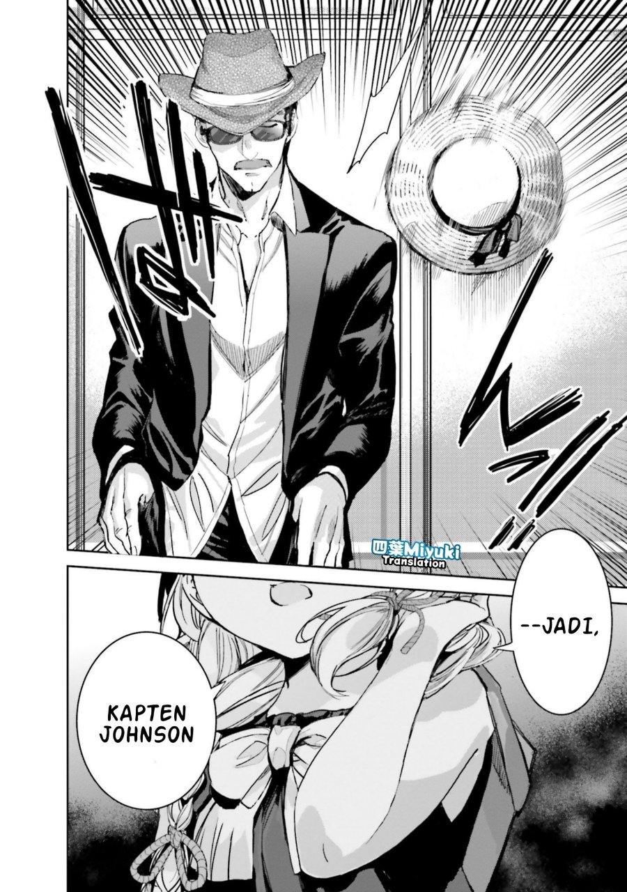 Mahouka Koukou No Rettousei Nankai Soujou Hen Chapter 6 Halaman 15