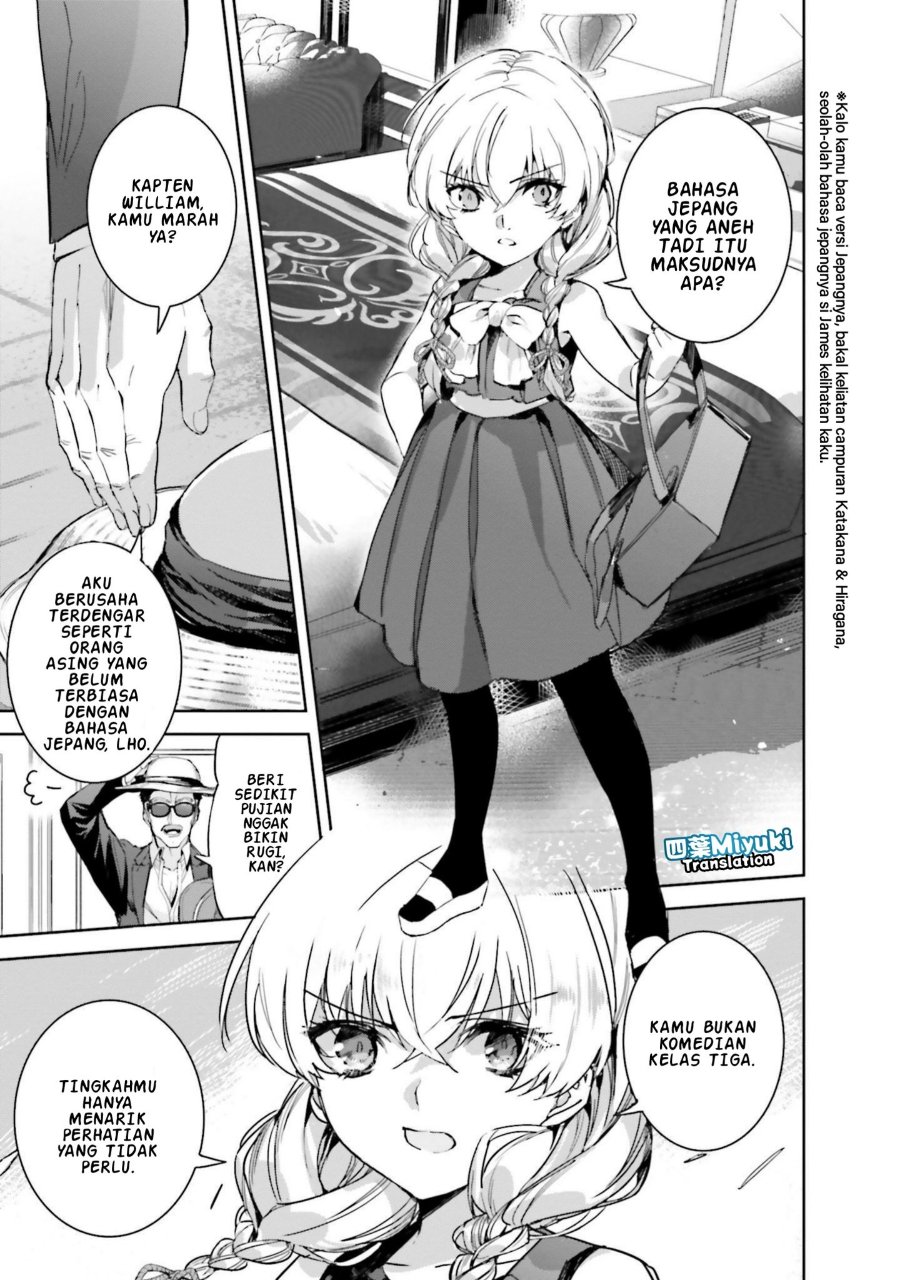 Mahouka Koukou No Rettousei Nankai Soujou Hen Chapter 6 Halaman 16