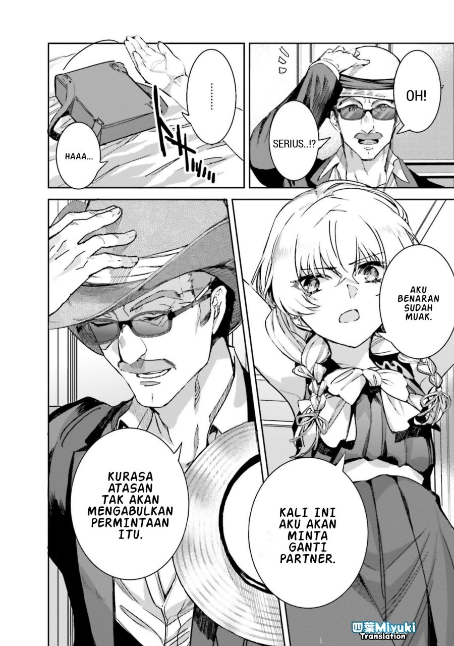 Mahouka Koukou No Rettousei Nankai Soujou Hen Chapter 6 Halaman 17