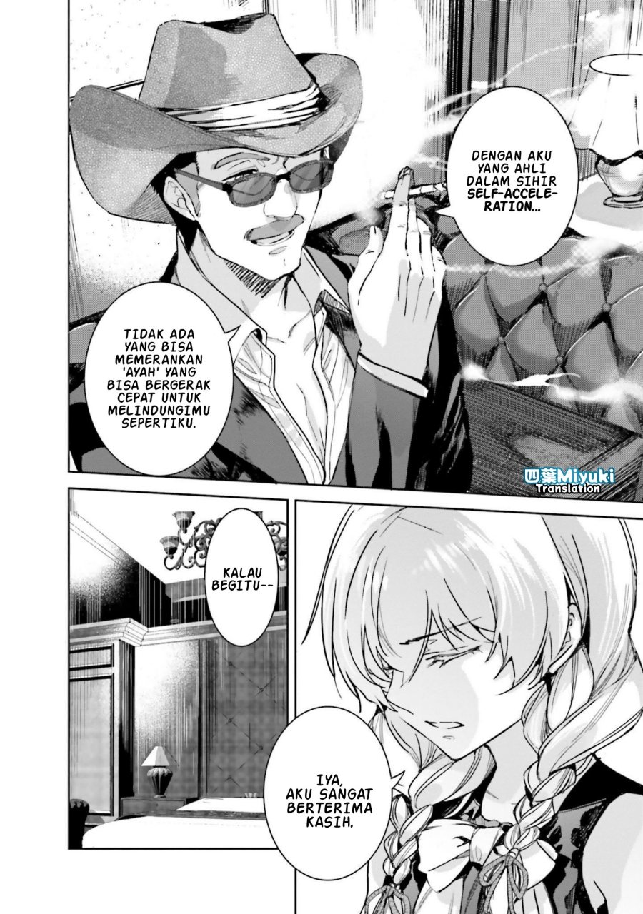 Mahouka Koukou No Rettousei Nankai Soujou Hen Chapter 6 Halaman 19