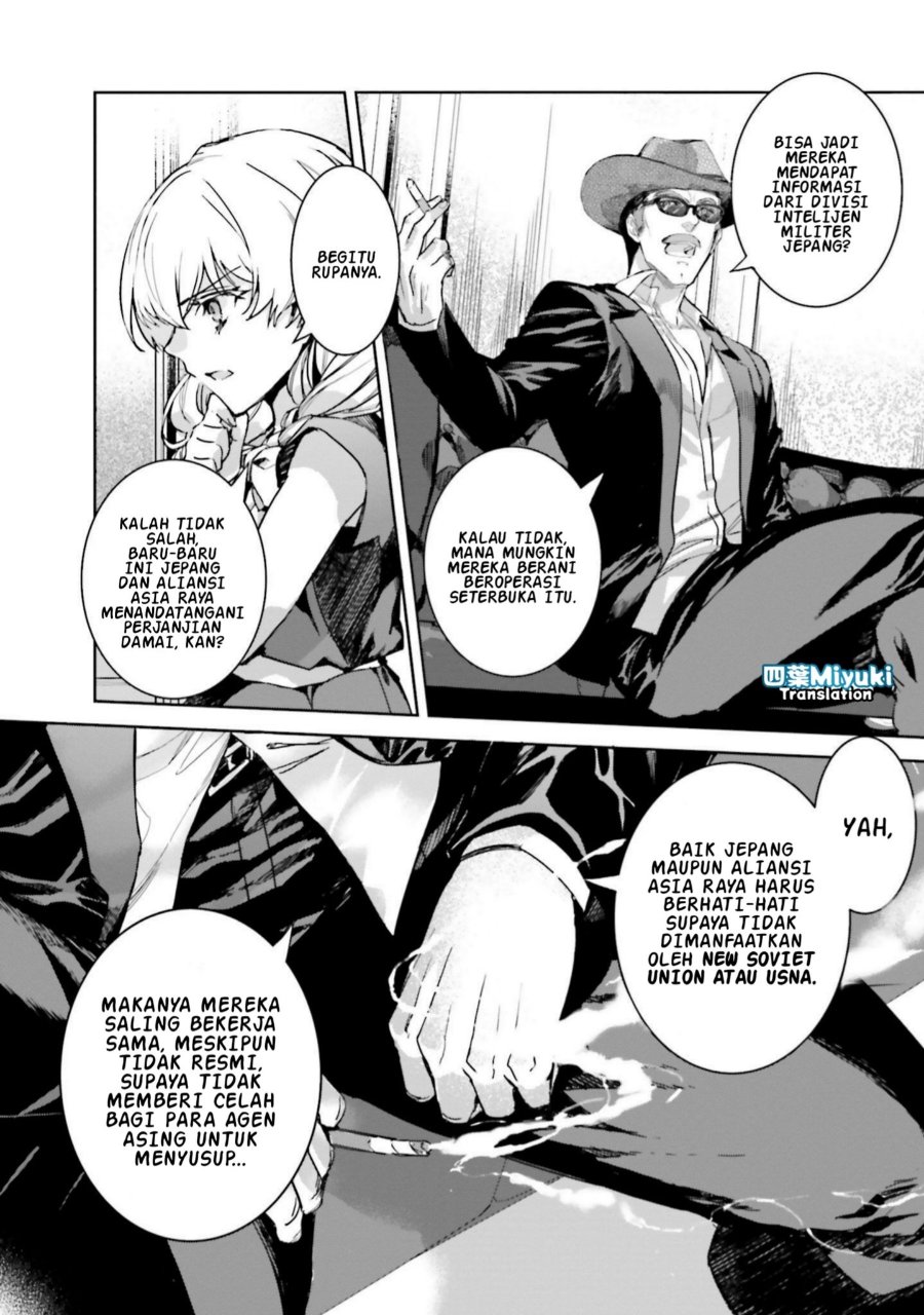 Mahouka Koukou No Rettousei Nankai Soujou Hen Chapter 6 Halaman 21