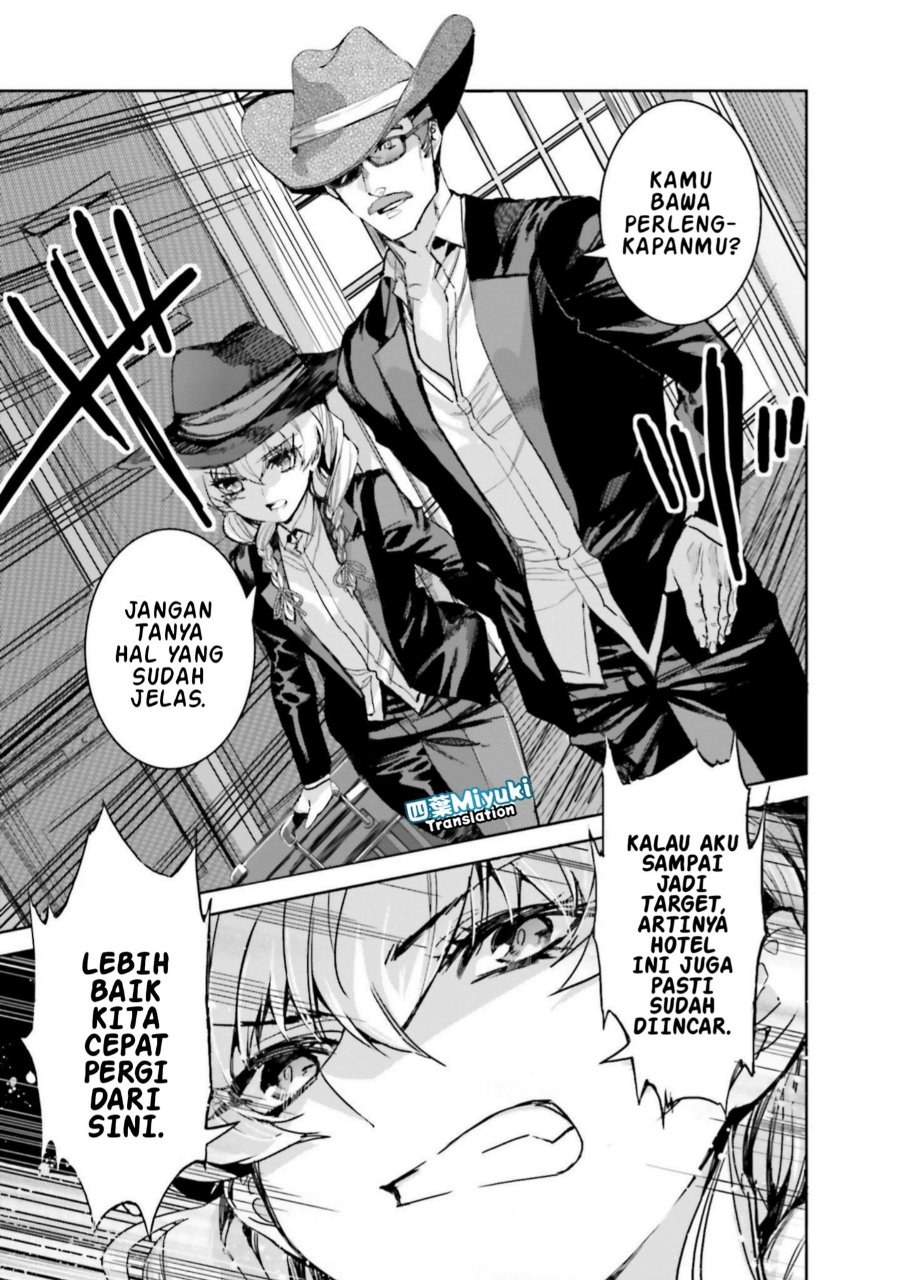 Mahouka Koukou No Rettousei Nankai Soujou Hen Chapter 6 Halaman 24