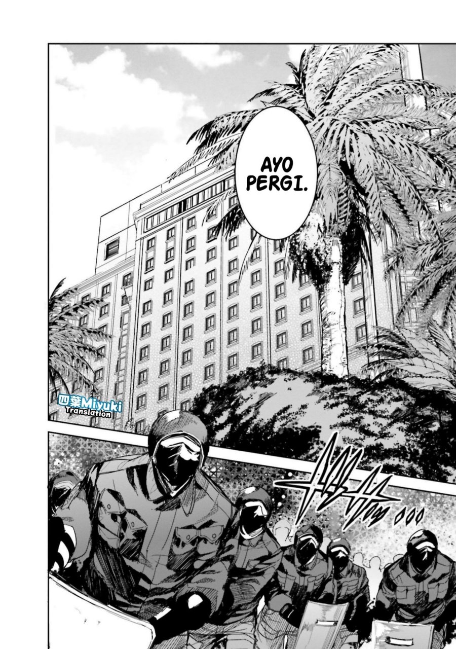Mahouka Koukou No Rettousei Nankai Soujou Hen Chapter 6 Halaman 25