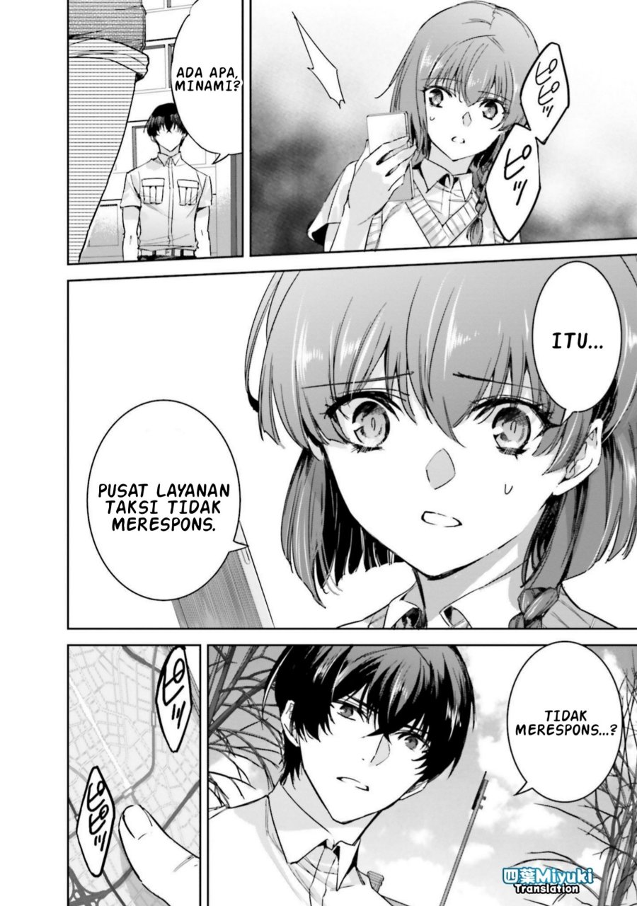 Mahouka Koukou No Rettousei Nankai Soujou Hen Chapter 6 Halaman 27