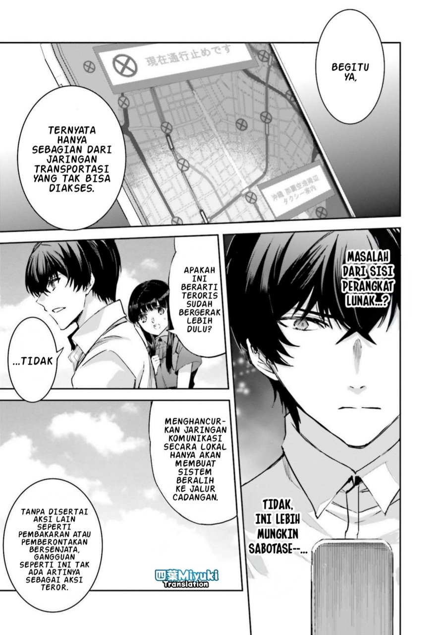 Mahouka Koukou No Rettousei Nankai Soujou Hen Chapter 6 Halaman 28