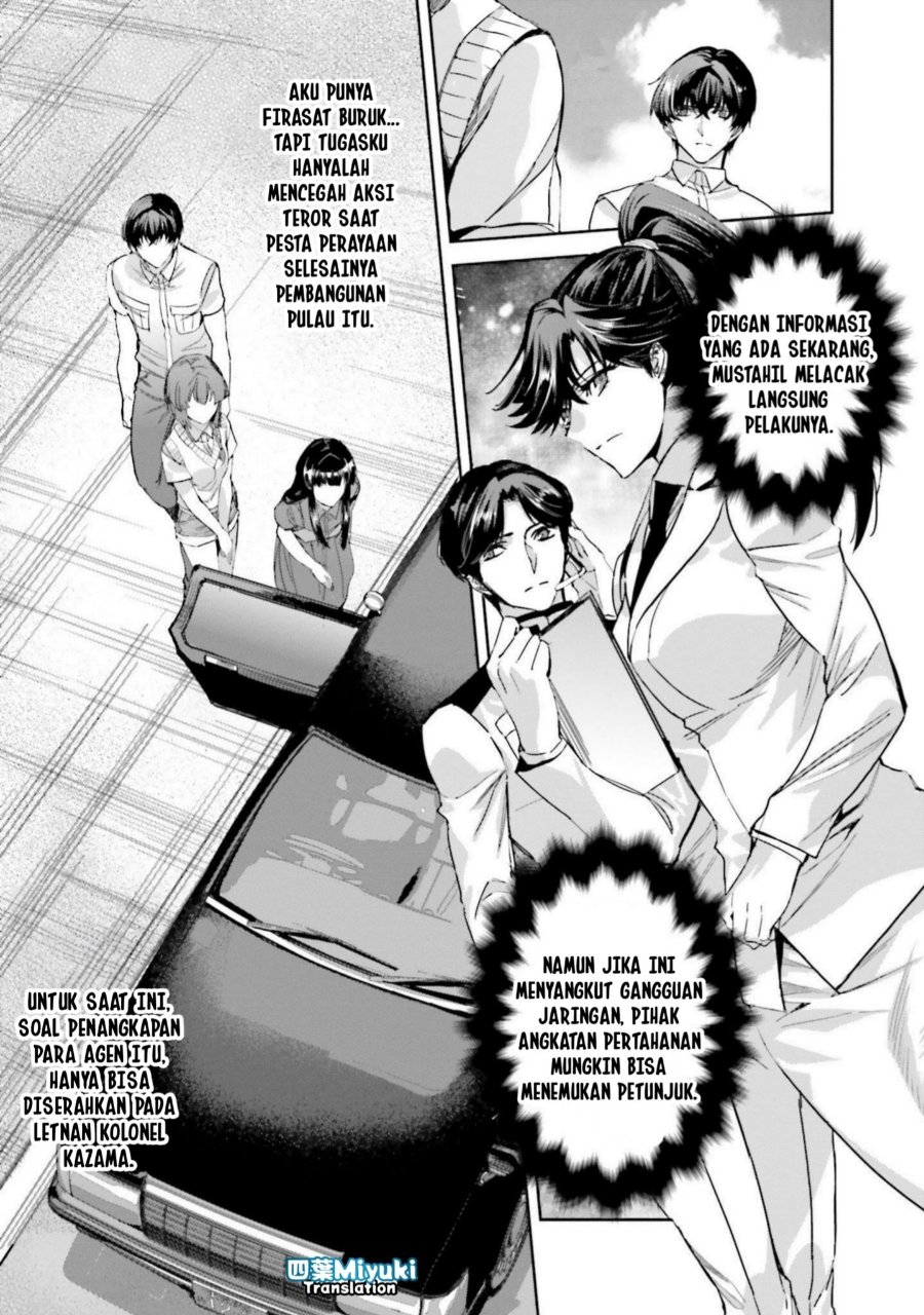 Mahouka Koukou No Rettousei Nankai Soujou Hen Chapter 6 Halaman 30