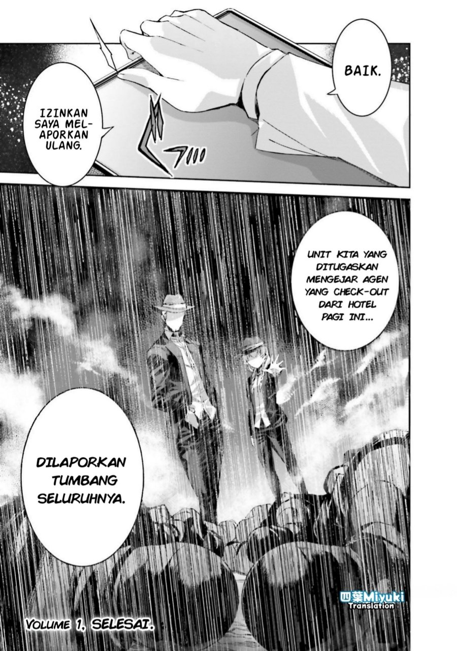 Mahouka Koukou No Rettousei Nankai Soujou Hen Chapter 6 Halaman 32