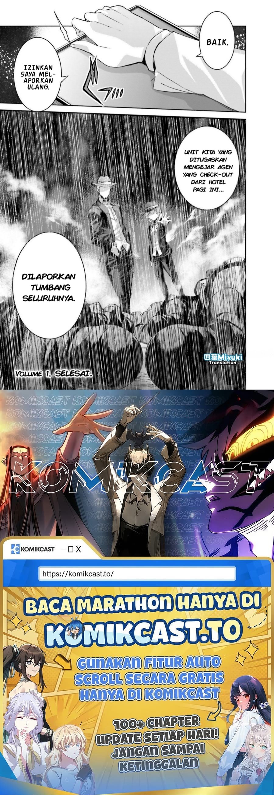 Mahouka Koukou No Rettousei Nankai Soujou Hen Chapter 6 Halaman 33