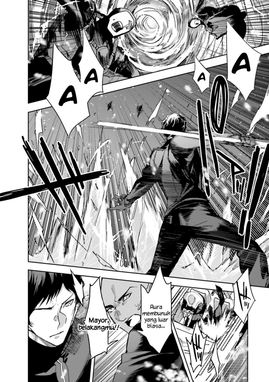 Mahouka Koukou No Rettousei Nankai Soujou Hen Chapter 16 Halaman 13