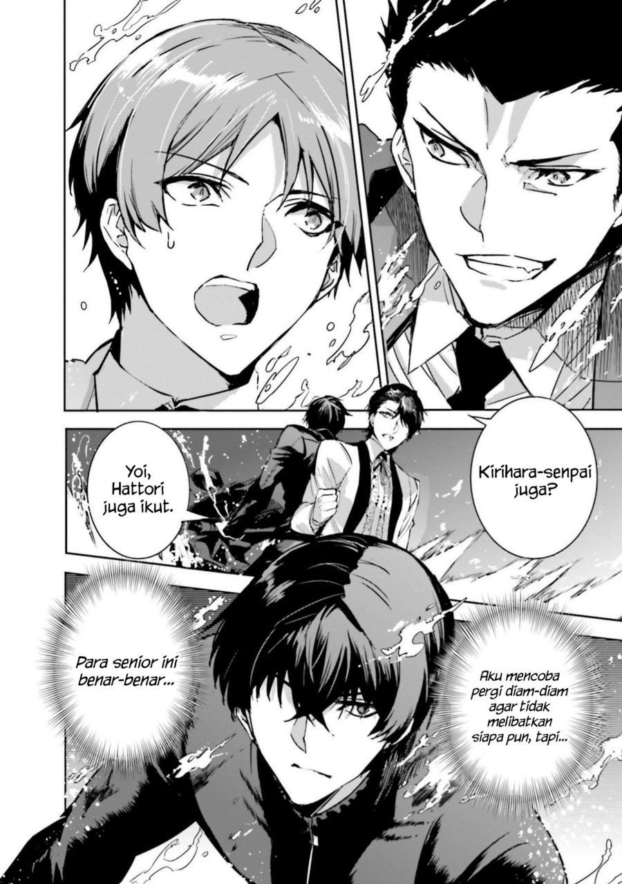 Mahouka Koukou No Rettousei Nankai Soujou Hen Chapter 16 Halaman 18