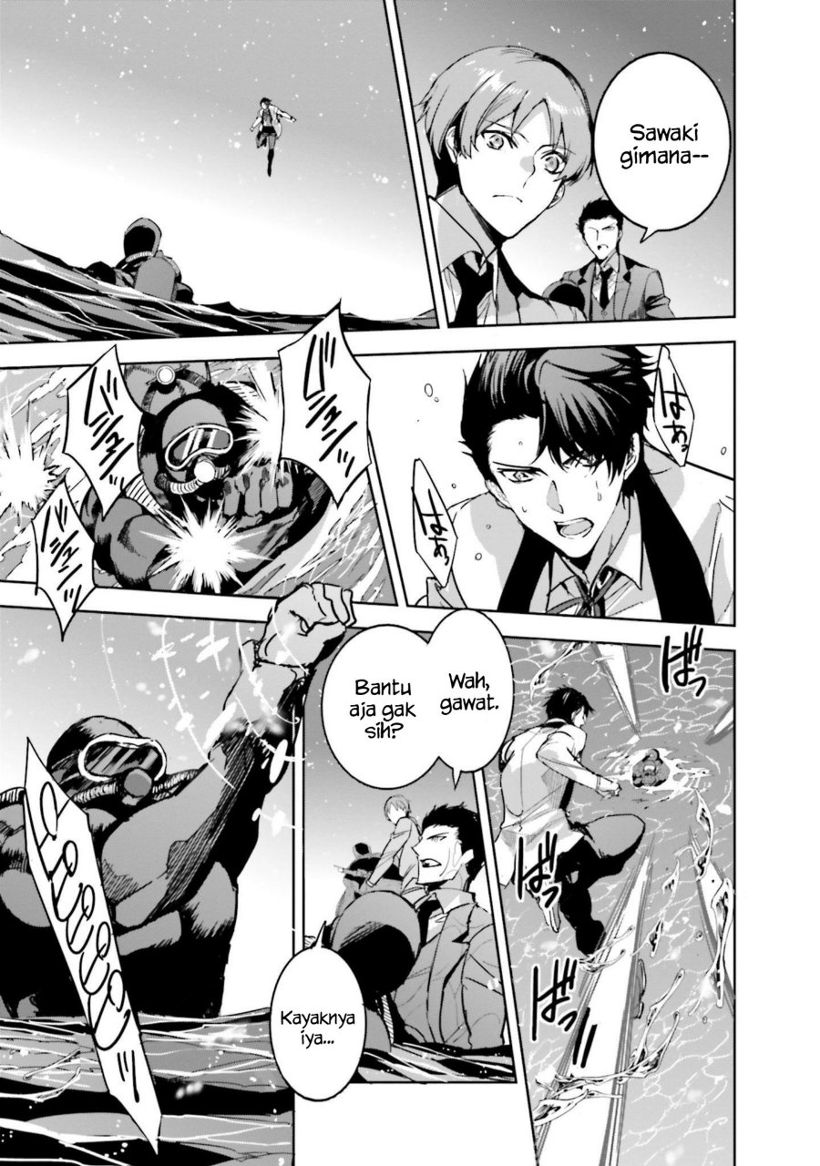 Mahouka Koukou No Rettousei Nankai Soujou Hen Chapter 16 Halaman 31