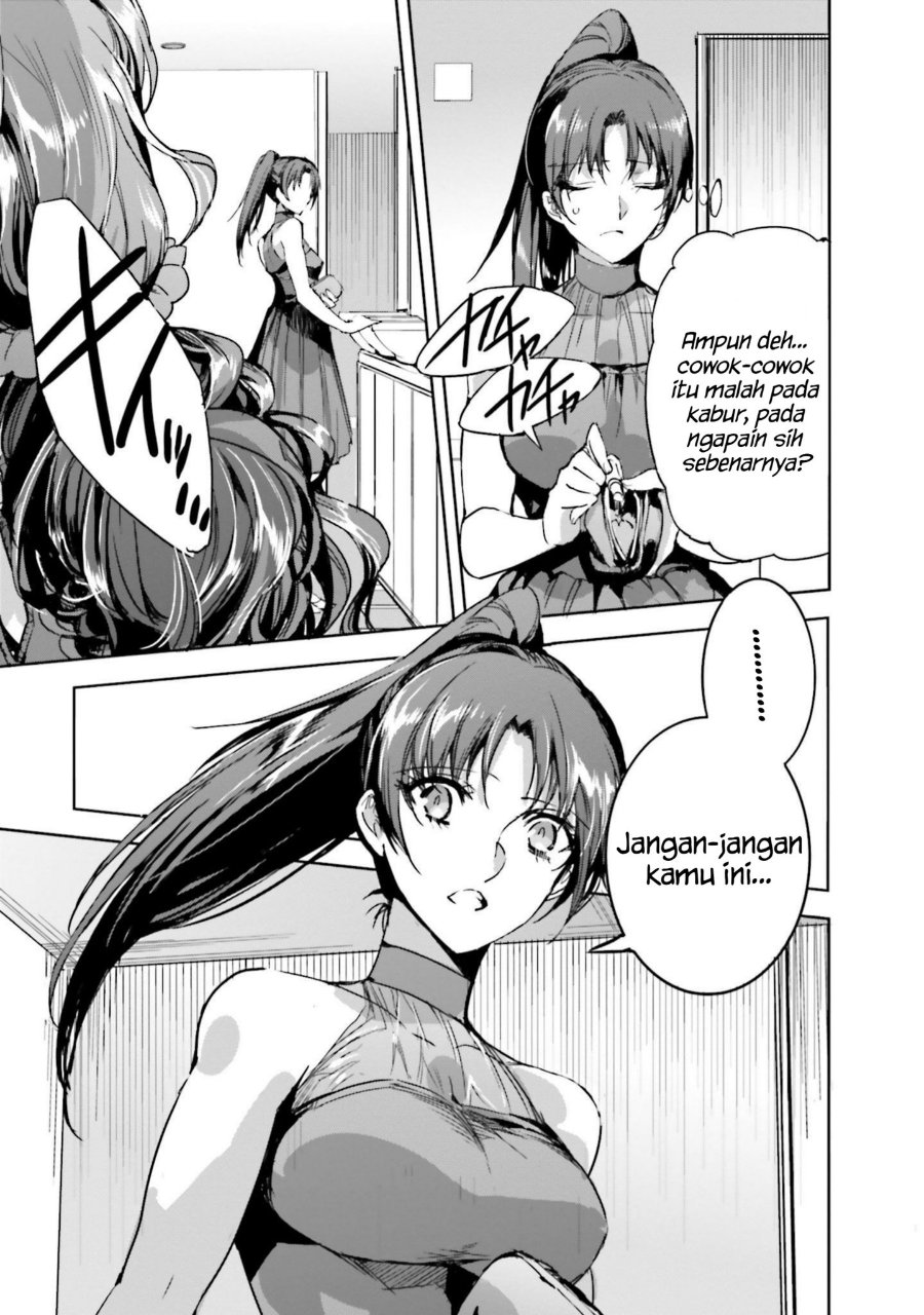 Mahouka Koukou No Rettousei Nankai Soujou Hen Chapter 16 Halaman 43
