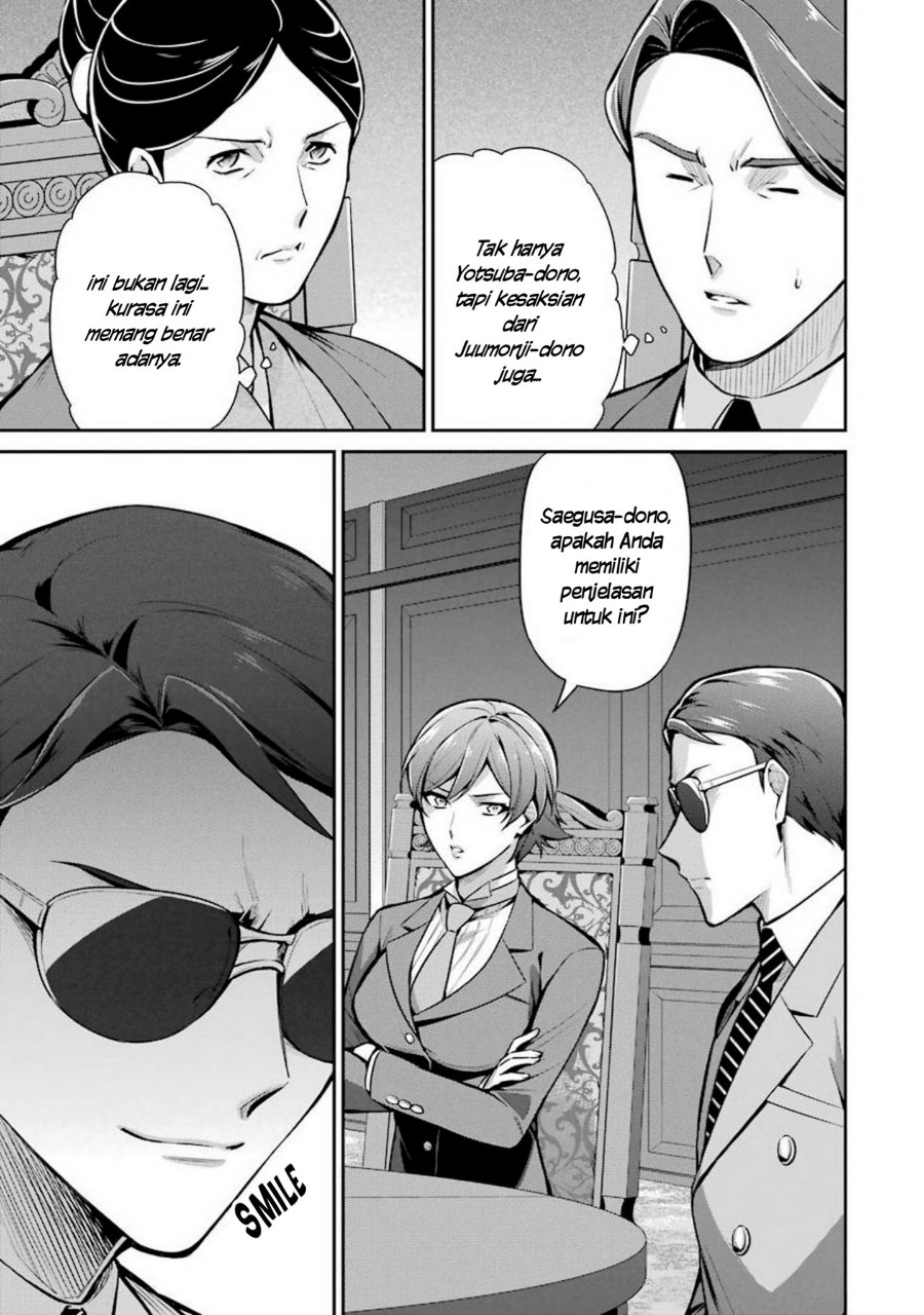 Mahouka Koukou No Rettousei Shizoku Kaigi Hen Chapter 11 Halaman 9