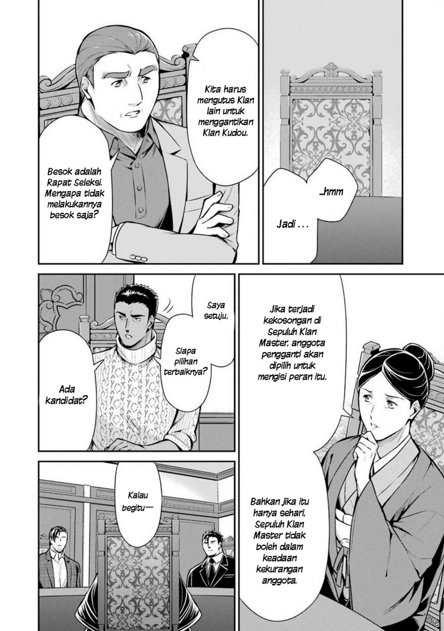 Mahouka Koukou No Rettousei Shizoku Kaigi Hen Chapter 11 Halaman 23