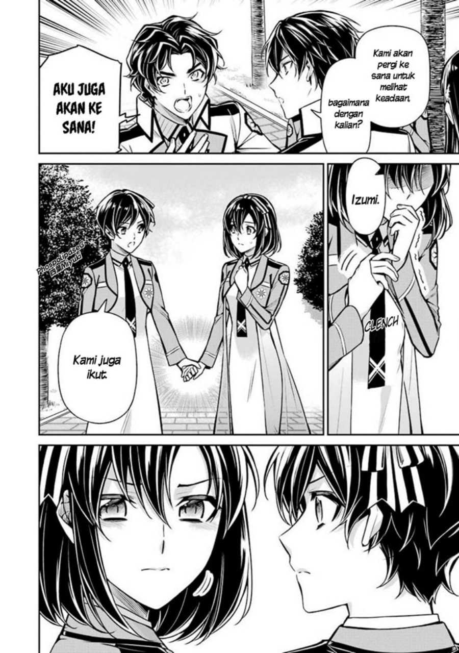 Mahouka Koukou No Rettousei Shizoku Kaigi Hen Chapter 12 Halaman 20
