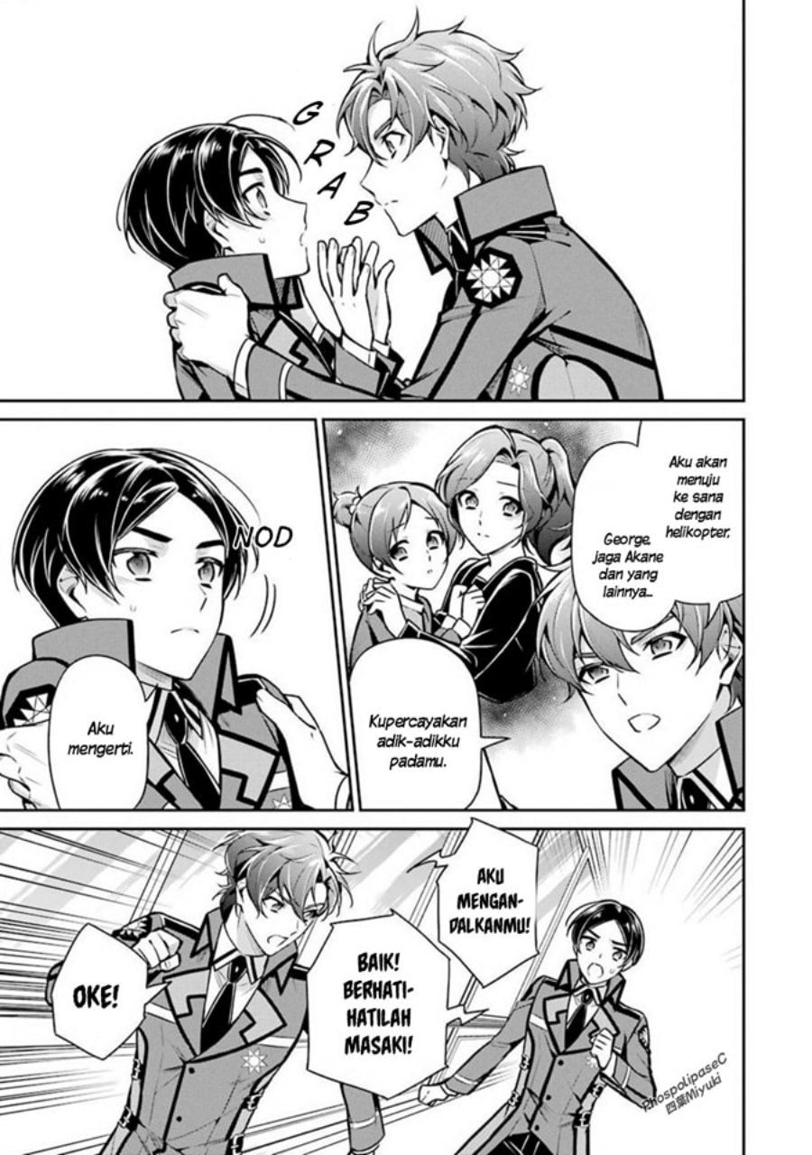 Mahouka Koukou No Rettousei Shizoku Kaigi Hen Chapter 12 Halaman 23