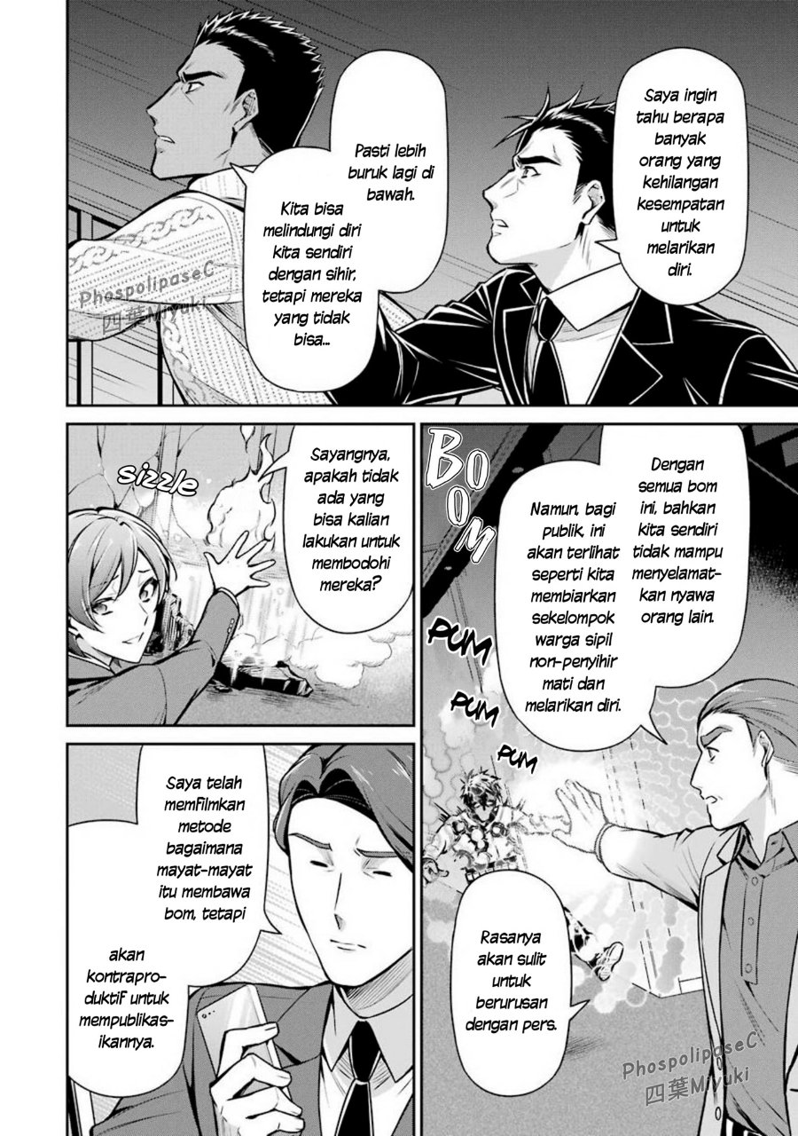 Mahouka Koukou No Rettousei Shizoku Kaigi Hen Chapter 13 Halaman 14