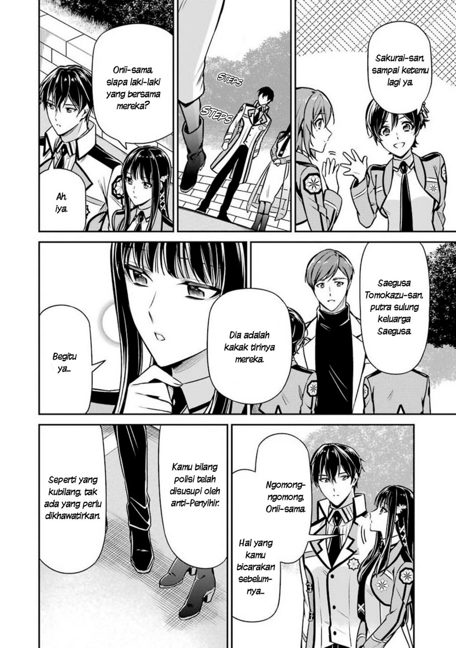 Mahouka Koukou No Rettousei Shizoku Kaigi Hen Chapter 14 Halaman 23