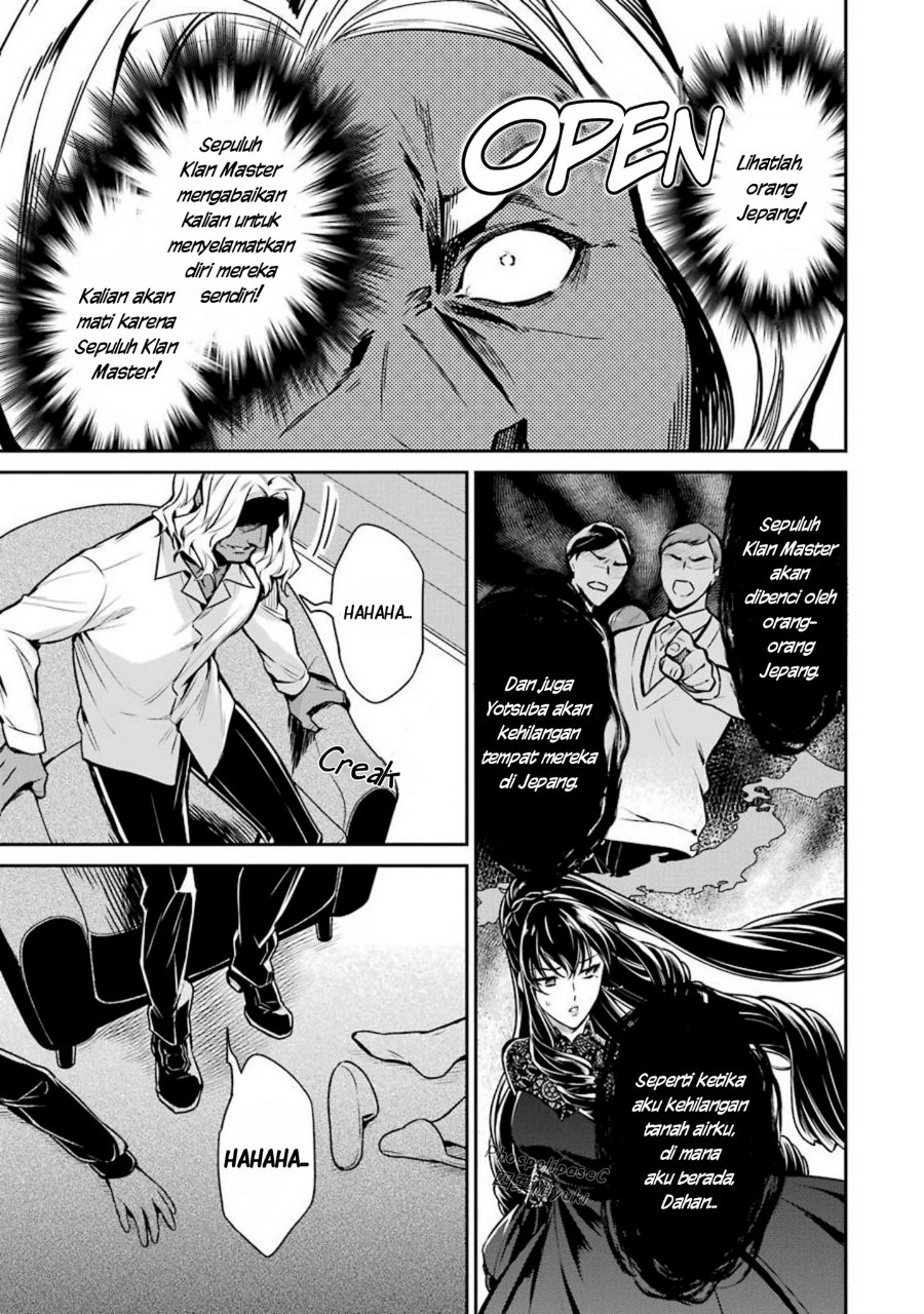 Mahouka Koukou No Rettousei Shizoku Kaigi Hen Chapter 14 Halaman 32