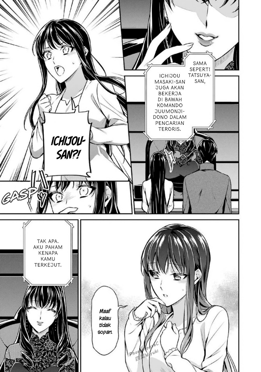 Mahouka Koukou No Rettousei Shizoku Kaigi Hen Chapter 15 Halaman 33