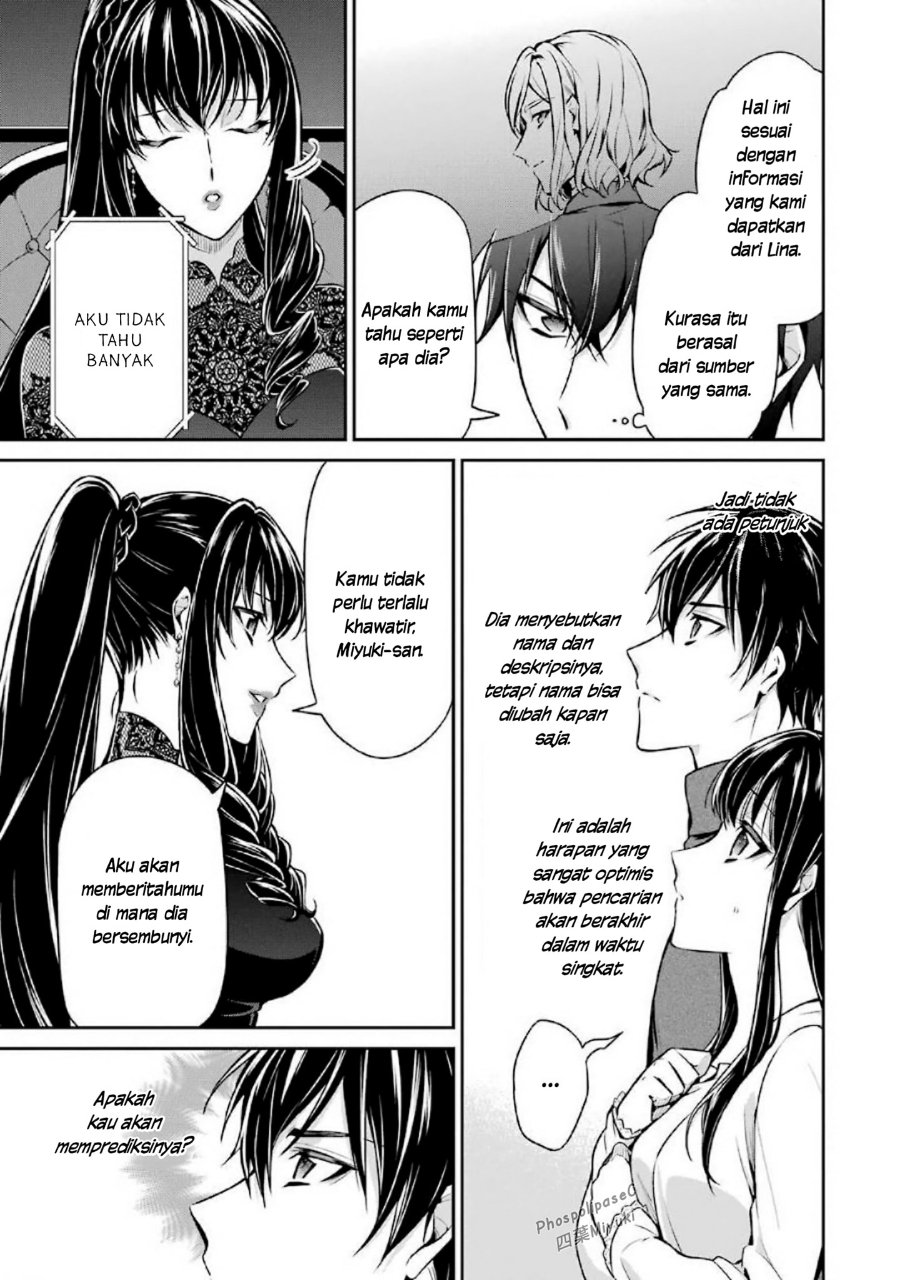 Mahouka Koukou No Rettousei Shizoku Kaigi Hen Chapter 15 Halaman 35