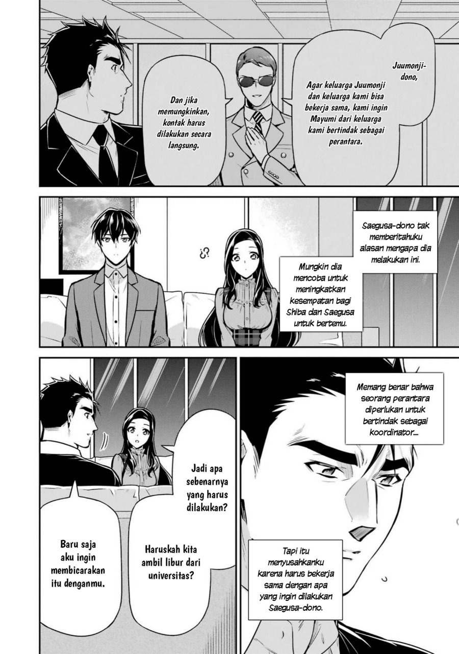 Mahouka Koukou No Rettousei Shizoku Kaigi Hen Chapter 16 Halaman 34
