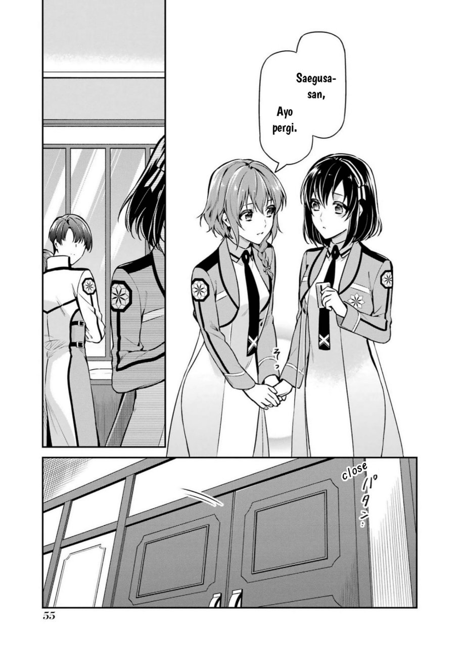 Mahouka Koukou No Rettousei Shizoku Kaigi Hen Chapter 17 Halaman 19