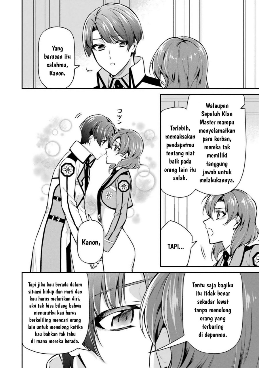 Mahouka Koukou No Rettousei Shizoku Kaigi Hen Chapter 17 Halaman 20