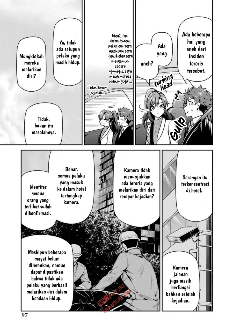 Mahouka Koukou No Rettousei Shizoku Kaigi Hen Chapter 18 Halaman 23