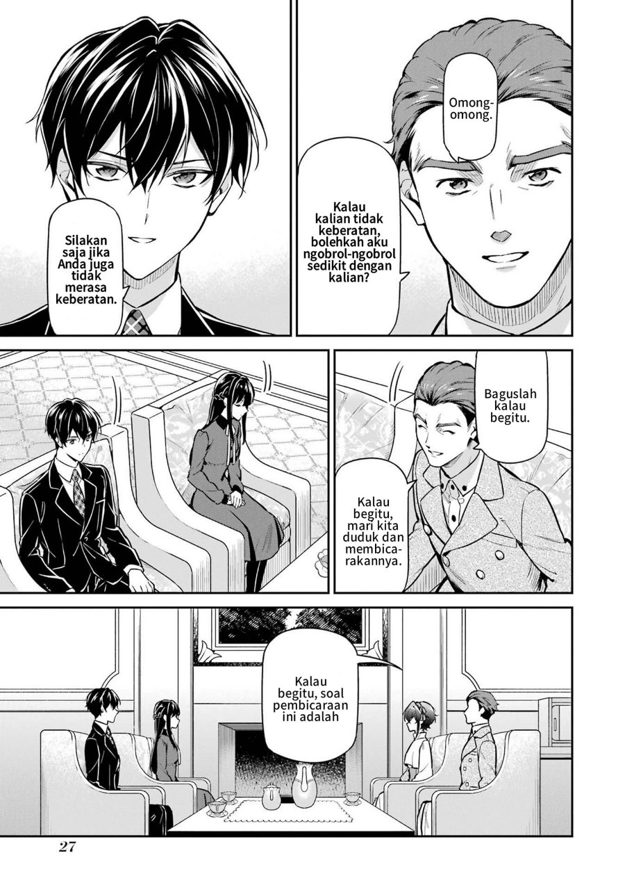 Mahouka Koukou No Rettousei Shizoku Kaigi Hen Chapter 22 Halaman 27