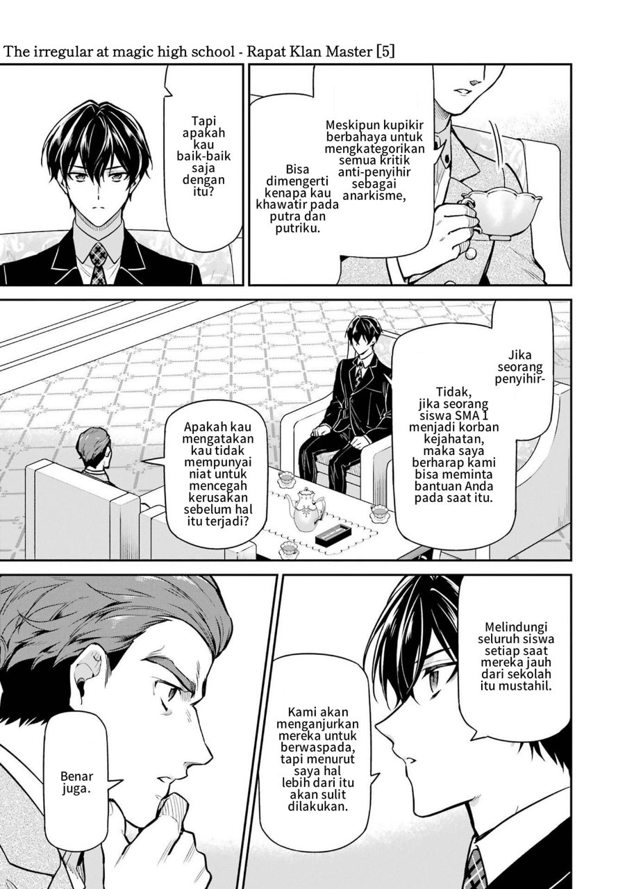 Mahouka Koukou No Rettousei Shizoku Kaigi Hen Chapter 23 Halaman 7
