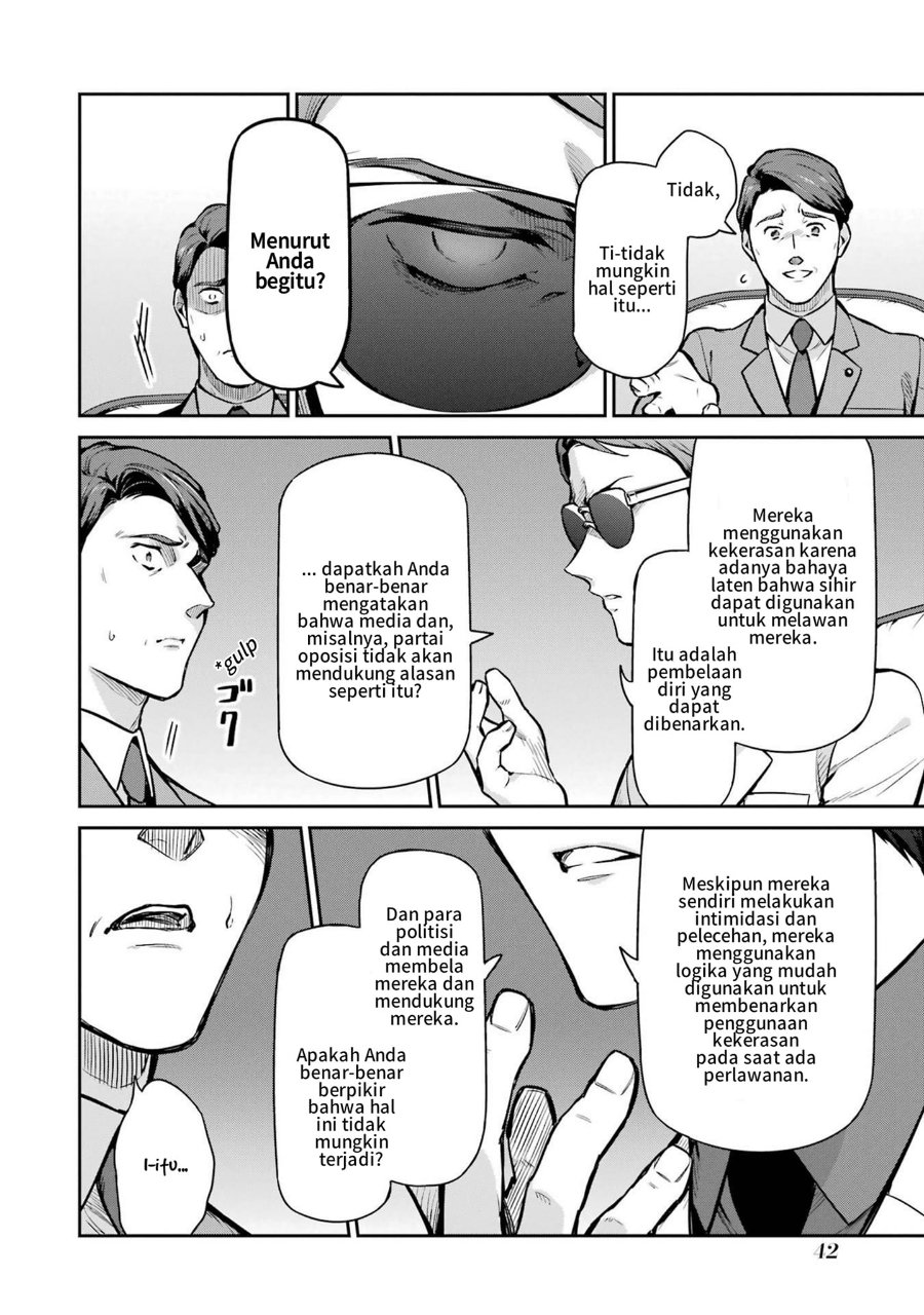 Mahouka Koukou No Rettousei Shizoku Kaigi Hen Chapter 23 Halaman 14