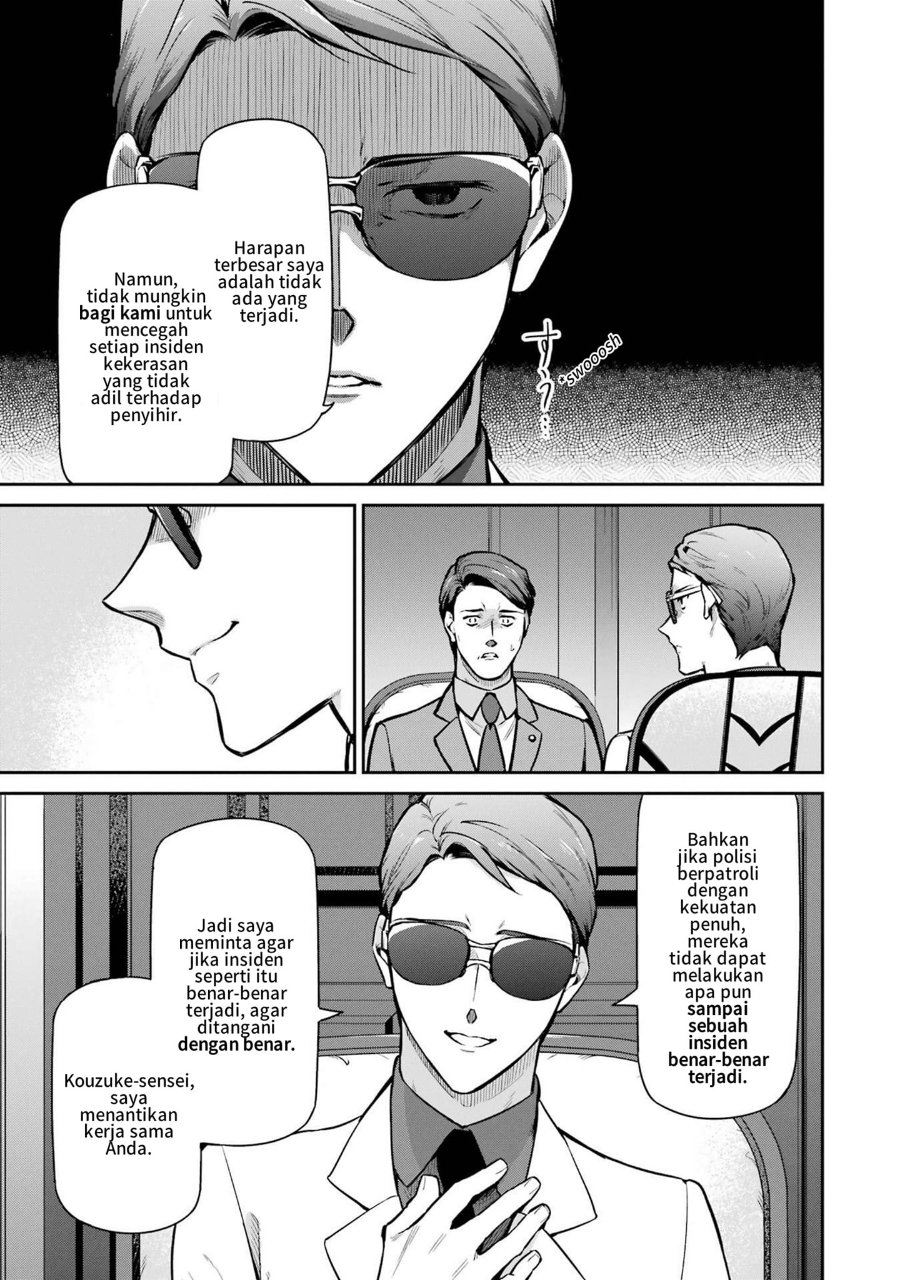 Mahouka Koukou No Rettousei Shizoku Kaigi Hen Chapter 23 Halaman 17