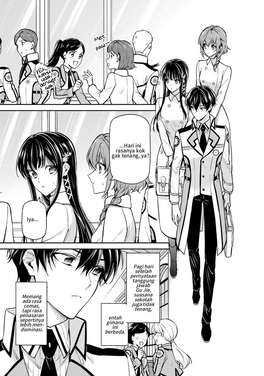 Mahouka Koukou No Rettousei Shizoku Kaigi Hen Chapter 23 Halaman 19