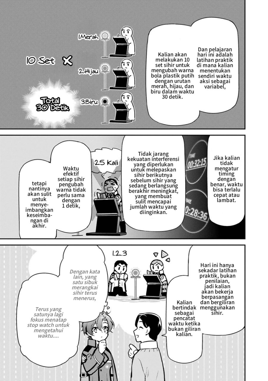 Mahouka Koukou No Rettousei Shizoku Kaigi Hen Chapter 26 Halaman 11