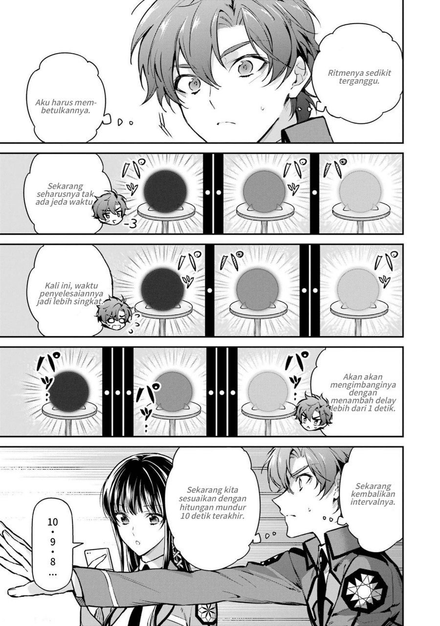 Mahouka Koukou No Rettousei Shizoku Kaigi Hen Chapter 26 Halaman 21
