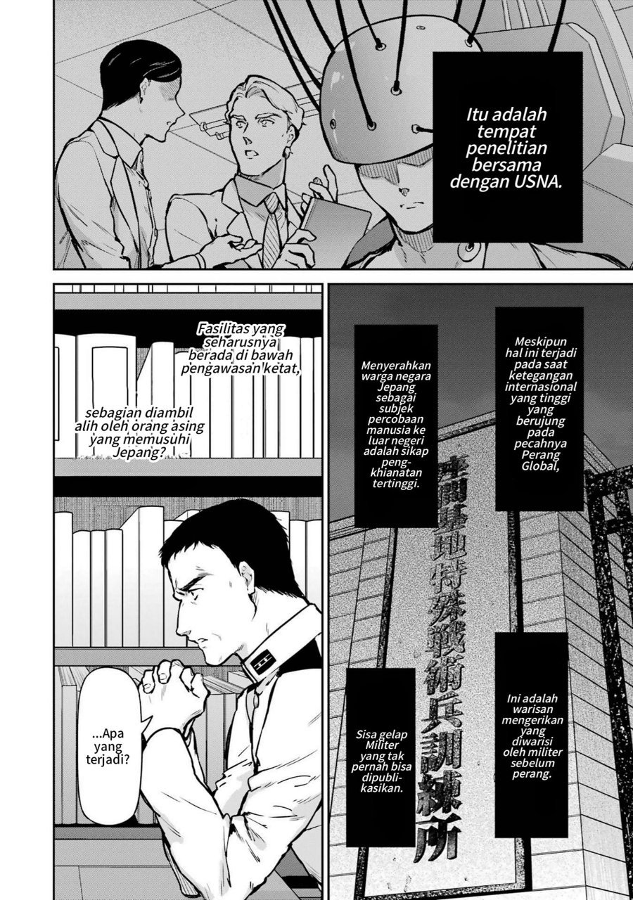 Mahouka Koukou No Rettousei Shizoku Kaigi Hen Chapter 27 Halaman 20