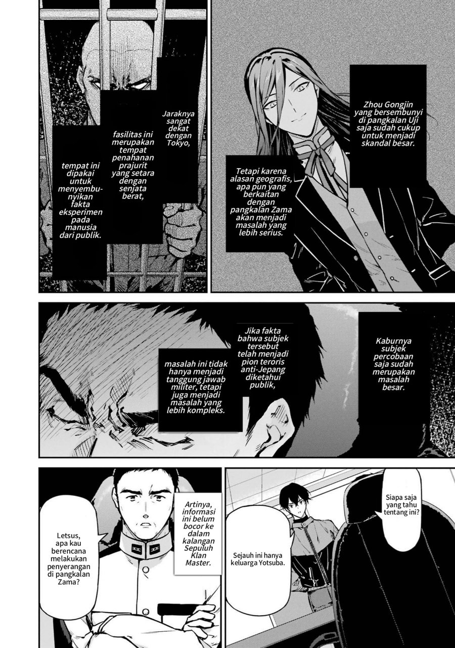 Mahouka Koukou No Rettousei Shizoku Kaigi Hen Chapter 27 Halaman 22
