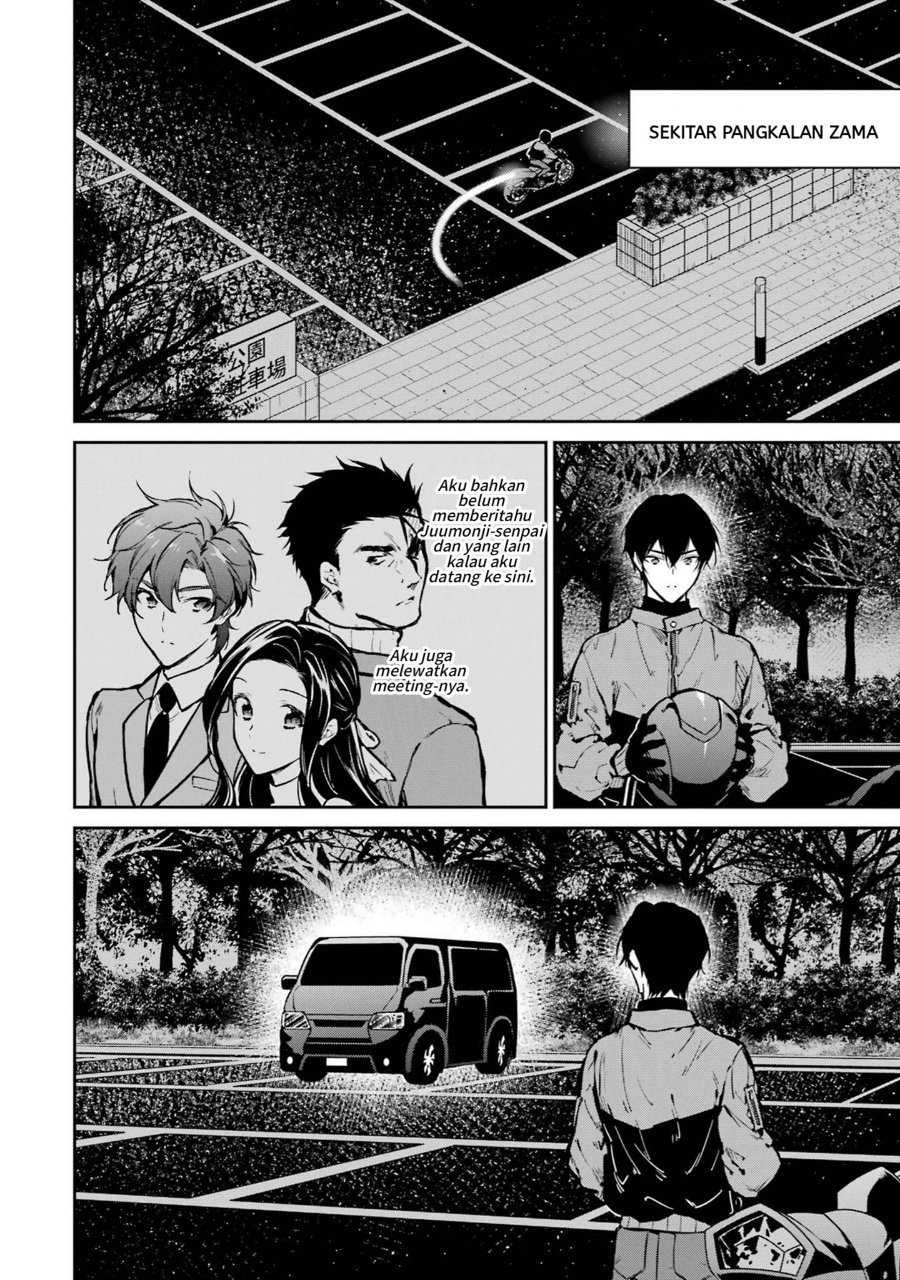 Mahouka Koukou No Rettousei Shizoku Kaigi Hen Chapter 27 Halaman 30