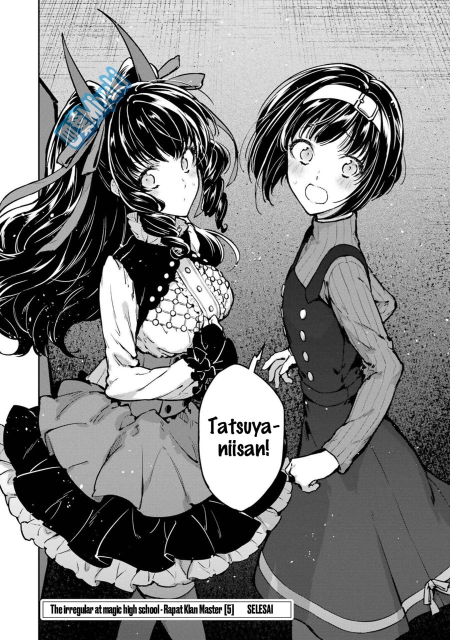 Mahouka Koukou No Rettousei Shizoku Kaigi Hen Chapter 27 Halaman 32