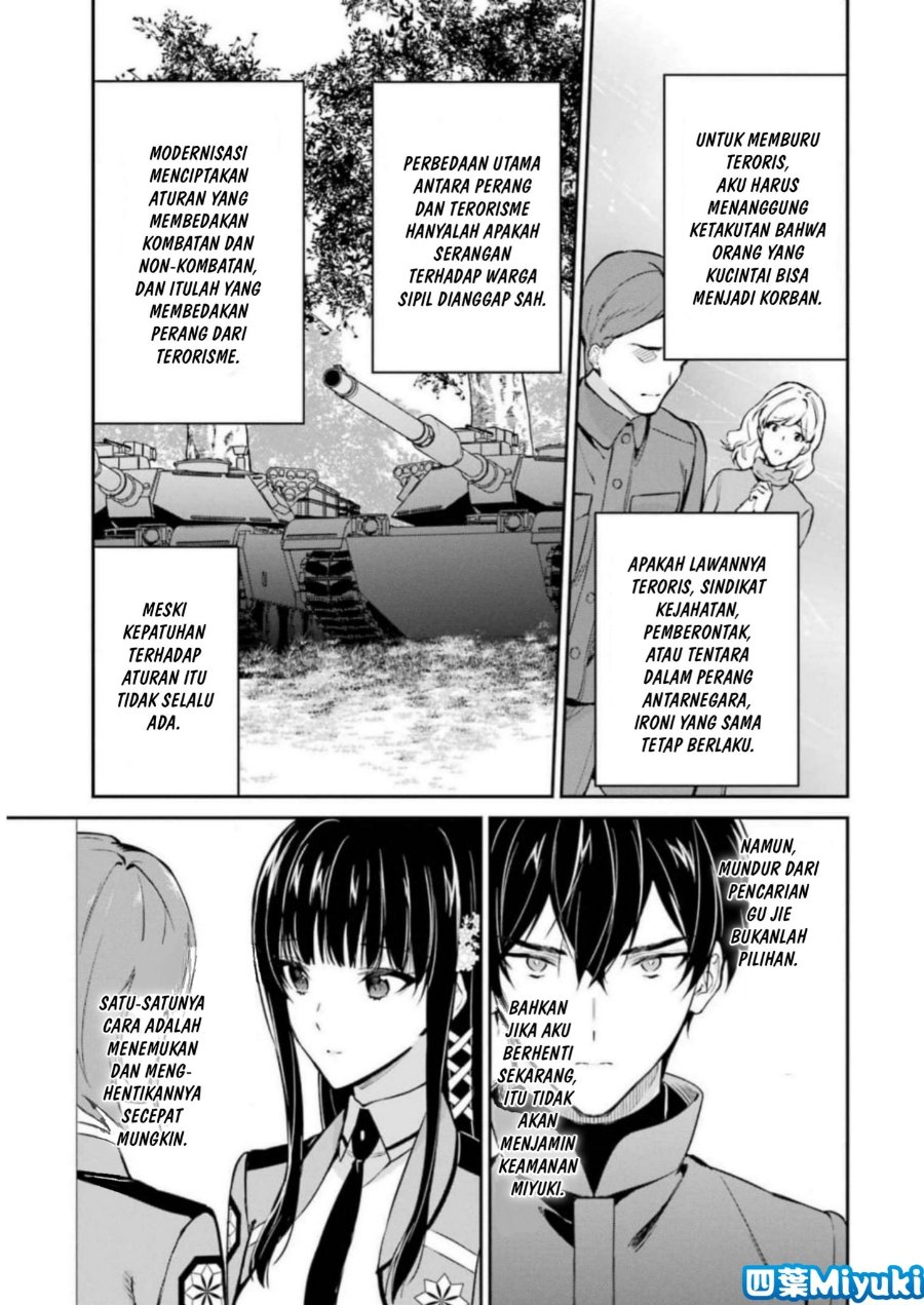 Mahouka Koukou No Rettousei Shizoku Kaigi Hen Chapter 39 Halaman 7