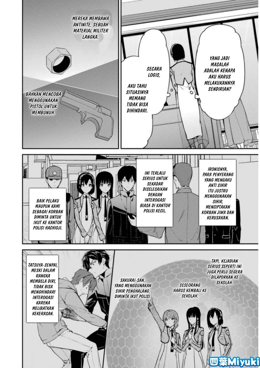 Mahouka Koukou No Rettousei Shizoku Kaigi Hen Chapter 39 Halaman 16