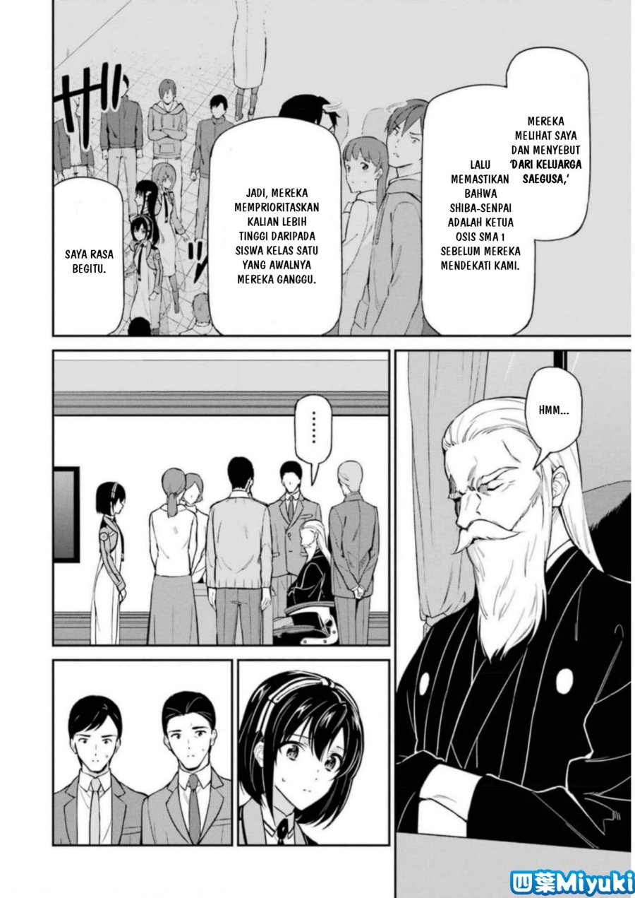 Mahouka Koukou No Rettousei Shizoku Kaigi Hen Chapter 39 Halaman 18