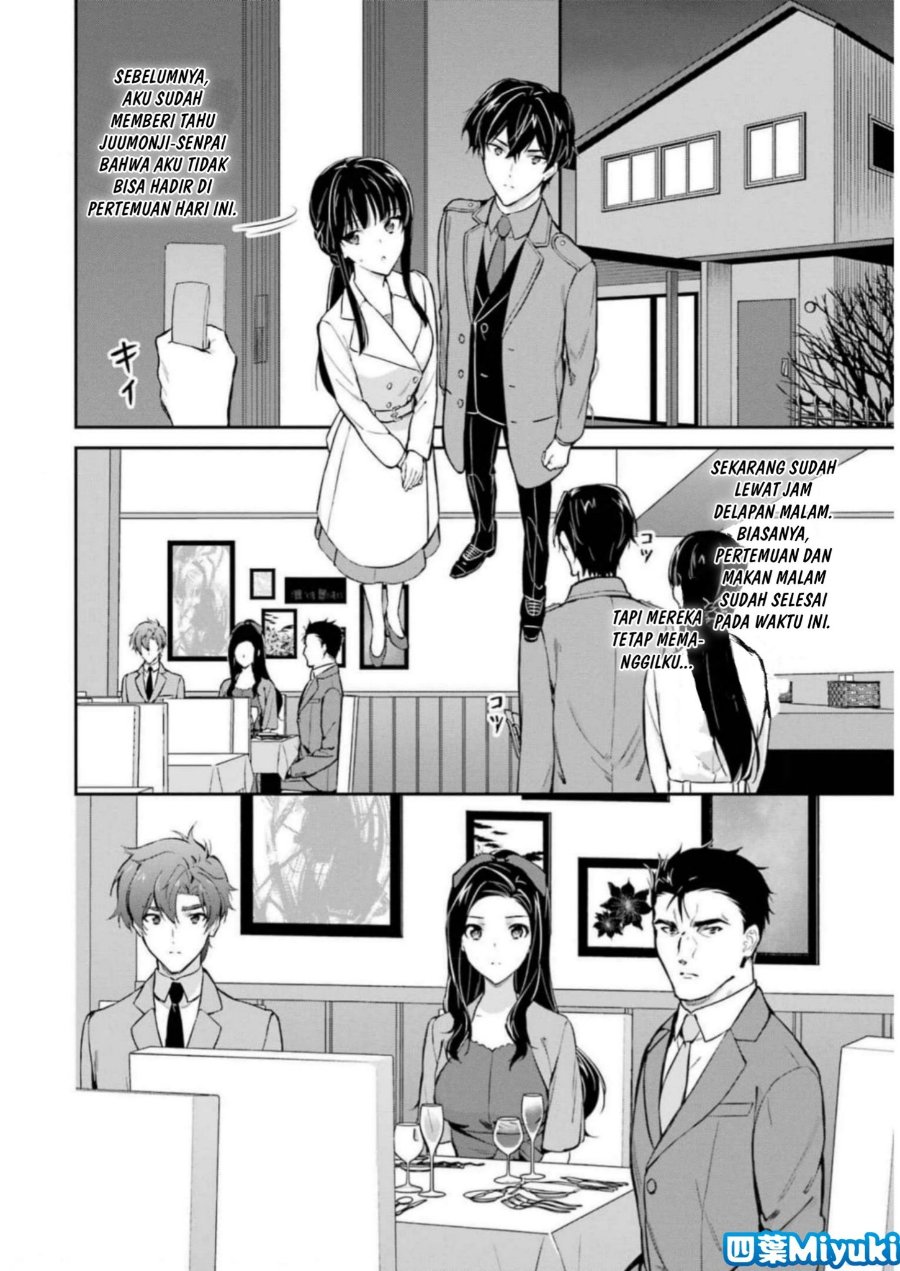 Mahouka Koukou No Rettousei Shizoku Kaigi Hen Chapter 39 Halaman 26