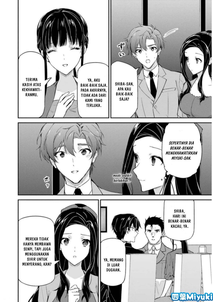 Mahouka Koukou No Rettousei Shizoku Kaigi Hen Chapter 39 Halaman 28