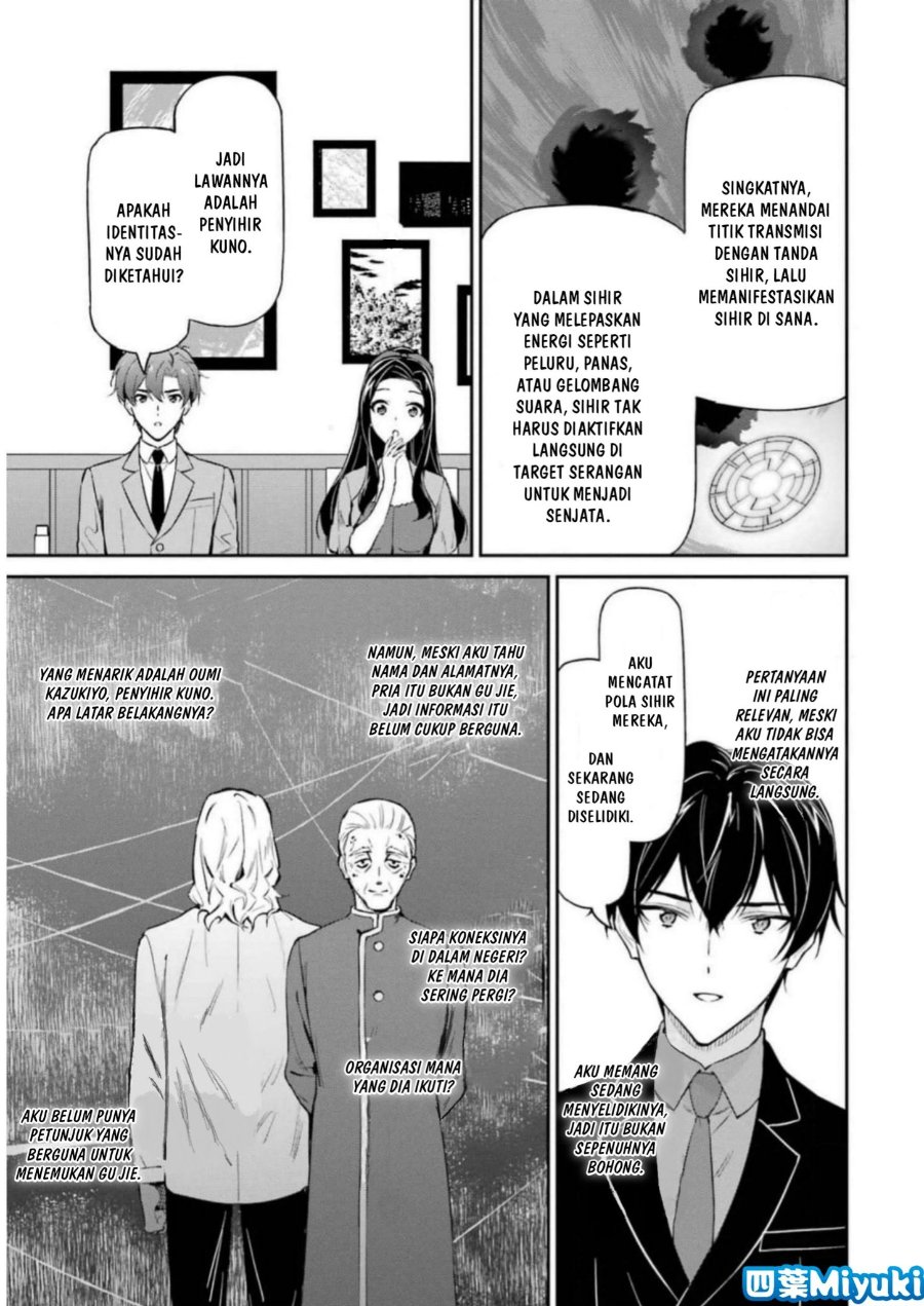 Mahouka Koukou No Rettousei Shizoku Kaigi Hen Chapter 39 Halaman 31